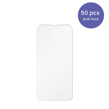 EFM Tempered Glass Screen Protector Bulk Pack for iPhone 16e/14/13/13 Pro - Clear